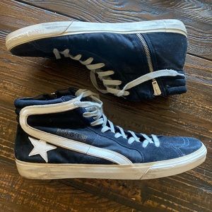 Golden goose mens shoes size 46